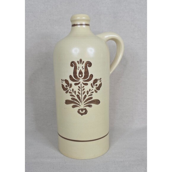 Pfaltzgraff Village Wine or Water Jug | Vintage Stoneware Pitcher 10" | 1970s - Picture 2 of 9